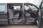 Renault Trafic 130DCI L2H1 Dubbele Cabine Lichte Vracht, Auto's, Zwart, 97 kW, 131 pk, Te koop