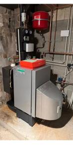 Viessmann oliecondensor + Viessmann-thermostaat, Hoog rendement (Hr), Cv-ketel of Combi-ketel, Ophalen of Verzenden, Zo goed als nieuw