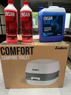 Draagbaar chemisch toilet, Caravans en Kamperen, Ophalen, Nieuw