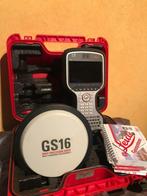 Leica CS 20 3.75G Disto Controller & Leica GS 16 3.75G GNSS, Onbekend, Qwerty, Gebruikt, 10 inch of minder