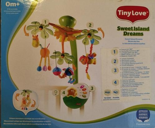 sweet islands dreams, Kinderen en Baby's, Speelgoed | Babyspeelgoed, Zo goed als nieuw, Mobiel, Met licht, Met geluid, Ophalen
