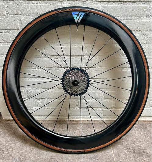 Carbon Wielen DT Swiss 240, Fietsen en Brommers, Fietsonderdelen, Zo goed als nieuw, Stuur, Ophalen