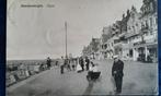 BLANKENBERGE la digue ZEEDIJK 1909, Ophalen of Verzenden, Zo goed als nieuw