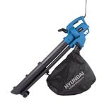 Souffleur à feuilles Hyundai 57202 - 3000W  puissant et neuf, Neuf, Avec sac de ramassage, Électrique, Enlèvement ou Envoi
