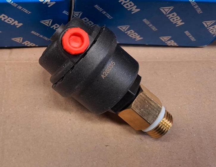 PURGEUR D'AIR AUTOMATIQUE RBM MINILUFT CP 3/8", Bricolage & Construction, Chauffage & Radiateurs, Neuf, Thermostat, Enlèvement