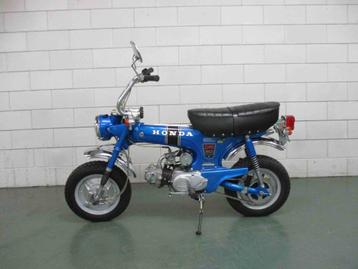 Honda Dax ST50 1973 10 Km na restauratie beschikbaar voor biedingen
