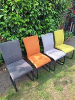 Stoelen, Huis en Inrichting, Ophalen, Gebruikt, Overige kleuren, Vier