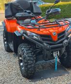 Quad cf 520 L, 520 cm³, 12 à 35 kW, 1 cylindre