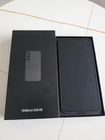 Samsung s24 fe neuf beschikbaar voor biedingen