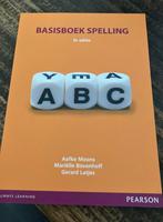 Basisboek spelling met MyLab NL toegangscode, Boeken, Schoolboeken, Overige vakken, Mariëlle Bovenhoff; Gerard Latjes; Aafke Moons