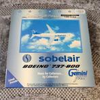 Gemini jets Sobelair Boeing 737-800 Sabena édition limitée, Collections, Enlèvement