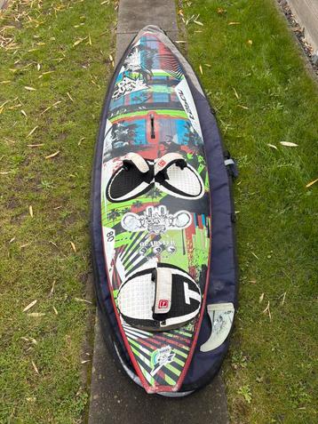 Waveboard Tabou Quadster 80l 2016 thruster of quaq optie beschikbaar voor biedingen