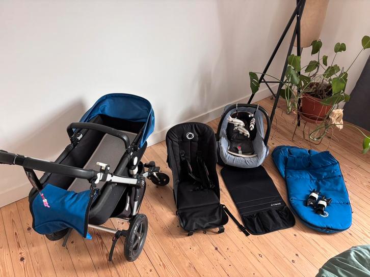 Bugaboo Cameleon 3 - buggy - kinderwagen, Kinderen en Baby's, Kinderwagens en Combinaties, Gebruikt, Kinderwagen, Bugaboo, Luchtbanden