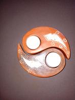 Ying en Yang theelicht houders, Ophalen