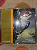 natuurpunt vogelgeluiden, Cd's en Dvd's, Cd's | Overige Cd's, Ophalen of Verzenden, Zo goed als nieuw
