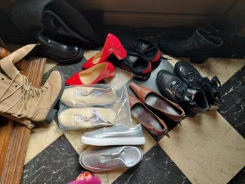Schoenen maat 37/38 beschikbaar voor biedingen