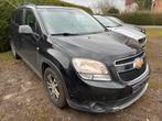 Chevrolet Orlando 07/2011 2L Diesel 7-Zitplaatsen EXPORT, Auto's, Chevrolet, Monovolume, Zwart, Orlando, 5 deurs