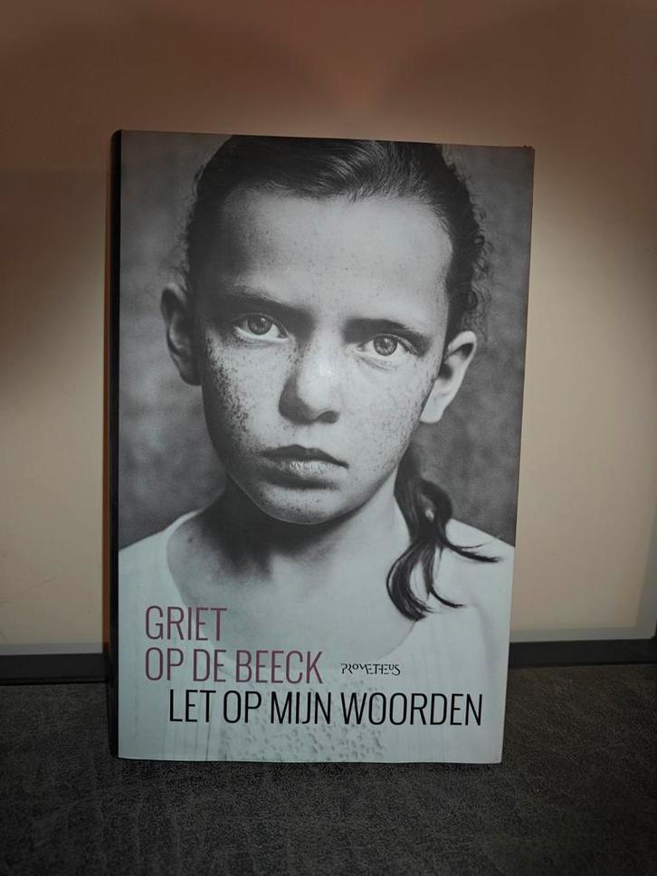 Griet Op de Beeck - Gij nu, Boeken, Literatuur, Zo goed als nieuw, Ophalen of Verzenden