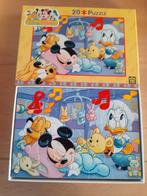 Puzzel Disney babies, 20 stuks., Comme neuf, Enlèvement ou Envoi