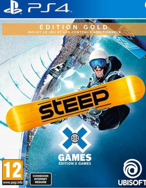 (Neuf) Steep X Games Gold Edition (Playstation 4), Consoles de jeu & Jeux vidéo, Jeux | Sony PlayStation 4, Neuf, Enlèvement ou Envoi
