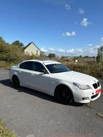 Bmw 525i e60, Auto's, BMW, Automaat, Achterwielaandrijving, Zwart, Leder