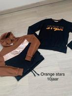 2 truien Orange Stars, Comme neuf, Enlèvement ou Envoi