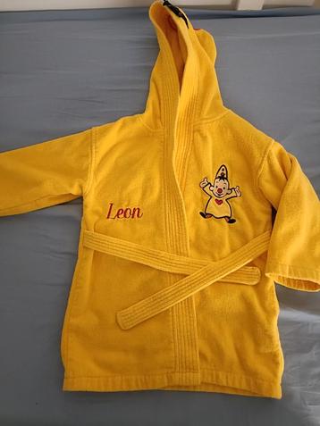 Peignoir personnalisé Bumba 2 à 4 ans, Enfants & Bébés