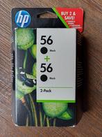 hp 56 inkt 2 pack zwart, Informatique & Logiciels, Fournitures d'imprimante, Cartridge, HP, Enlèvement, Neuf