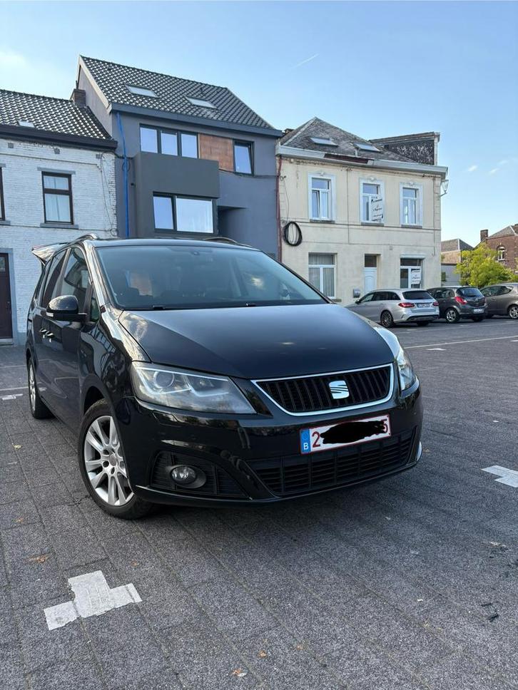 Seat Alhambra, Auto's, Seat, Particulier, Alhambra, Diesel, Euro 5, Ophalen