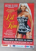Concert poster Lil Kim, Ophalen of Verzenden, Zo goed als nieuw