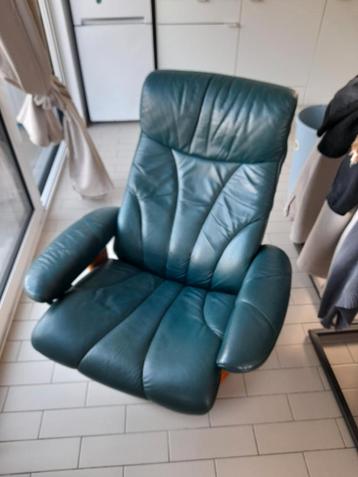 Stressless Consul vert moyen 