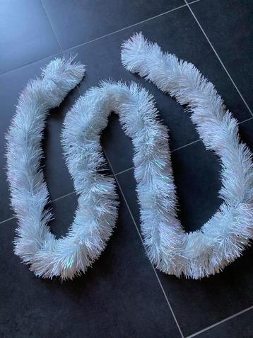 dikke kerst slinger wit beschikbaar voor biedingen