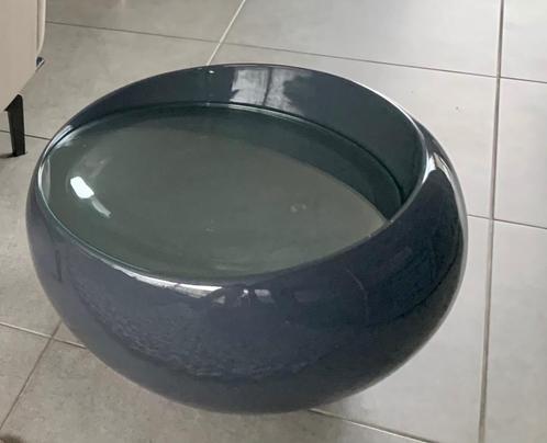 Rond salontafel of bijzet tafeltje Design, Huis en Inrichting, Tafels | Salontafels, Zo goed als nieuw, Rond, Ophalen