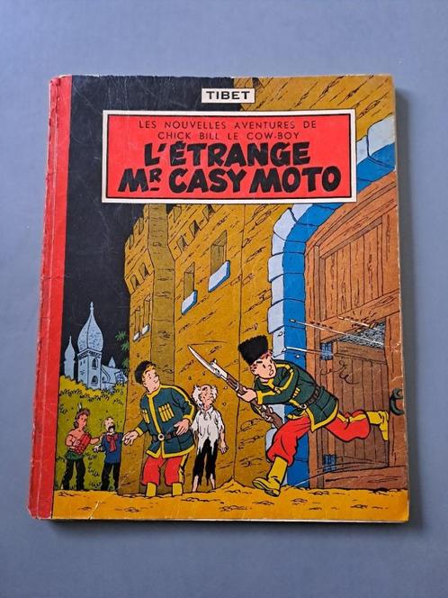 Chick Bill, L' étrange Mr. Casy Moto, 1édition, bon état, Boeken, Stripverhalen, Gelezen, Eén stripboek, Verzenden