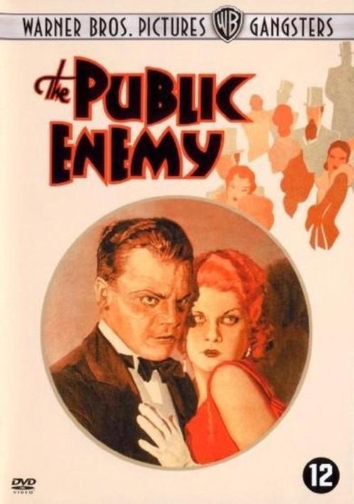 The public enemy met James Cagney, Jean Harlow,, Cd's en Dvd's, Dvd's | Klassiekers, Zo goed als nieuw, Thrillers en Misdaad, Voor 1940