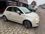 Fiat 500 1.2 Essence White Pearl leer tweekleurig 88mm, Euro 5, Lederen bekleding, Wit, Leder