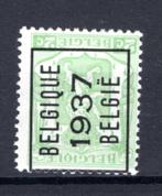 PRE319A MNH** 1937 - BELGIQUE 1937 BELGIE, Postzegels en Munten, Verzenden