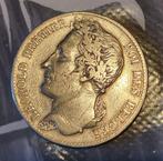 België = 5 frank 1833 B = Leopold 1, Zilver, Ophalen of Verzenden, Losse munt, Zilver