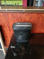 Shredder papier, Ophalen, Gebruikt