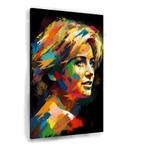 Princess Diana canvas 50x70cm - 18mm., Antiek en Kunst, Verzenden