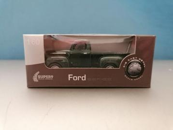 Camionnette Ford F1 Super 9 1951, Enlèvement ou Envoi, Neuf, Voiture