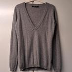 Pull 100 % cachemire Hampton Bays L En parfait état, Taille 42/44 (L), Gris, Enlèvement ou Envoi, Comme neuf