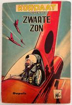 Kordaat tegen de Zwarte Zon 1958 - 1ste druk, Eén stripboek, Ophalen of Verzenden, Gelezen