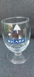 Ricard glazen kameelpaneel, Verzamelen, Glas en Drinkglazen, Ophalen of Verzenden, Zo goed als nieuw