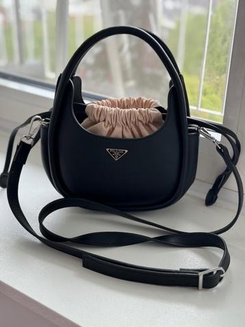 Luxe merk tas zwart 