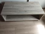 Lage tafel - salontafel op wieltjes, Huis en Inrichting, Tafels | Salontafels, Ophalen, 100 tot 150 cm, 50 tot 100 cm, Zo goed als nieuw