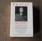 Pascal Oeuvres complètes (Bibliothèque de la Pléiade, 1954), Enlèvement ou Envoi