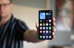 Samsung S25 Edge Black 256GB, Ophalen, Overige modellen, Zwart, Touchscreen