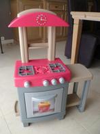 Speelkeuken + keukenmateriaal, Ophalen, Gebruikt, Speelkeuken
