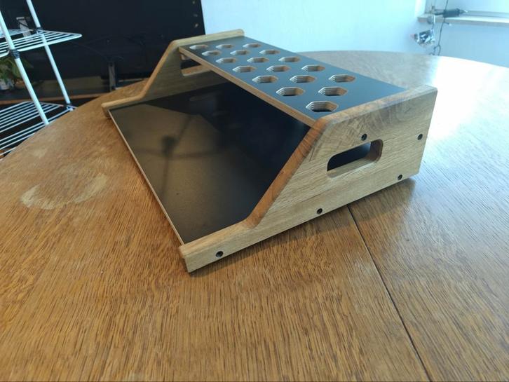 Pedalboard avec Housse, Musique & Instruments, Effets, Comme neuf, Enlèvement